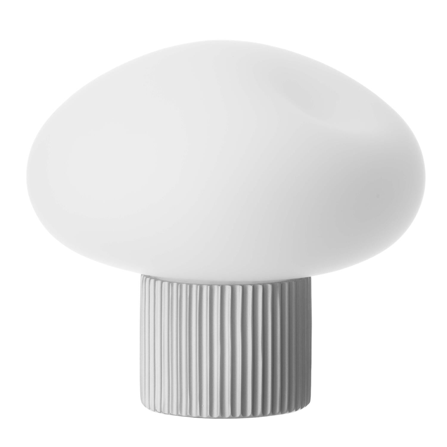 Space lampe, hvid - 21 cm